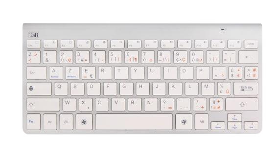 TNB Bežična Bluetooth tastatura KBBTPC1 bela