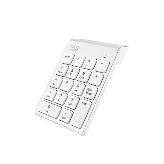 TNB Bežična numerička tastatura MPV1W bela