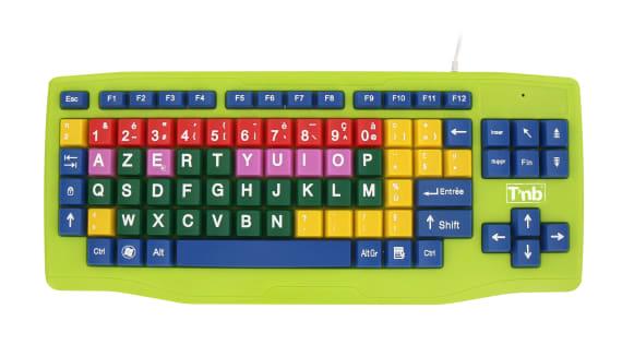 TNB Dečija tastatura KBKID šarena