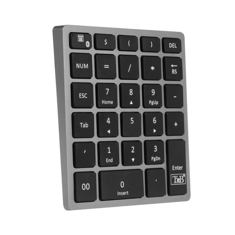 Selected image for TNB Numerička bežična tastatura MPVBT sivo-crna