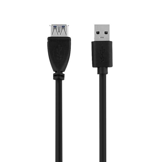 TNB Produžni kabl muški/ženski USB 3.0 USB3MF3 crni