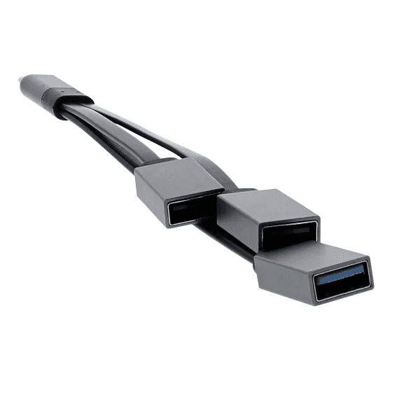 Selected image for TNB Razdelnik sa 3 USB-C konektora TCM3USBF crni