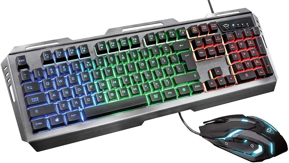 Selected image for TRUST Gaming tastatura i miš GXT 845 Tural Combo
