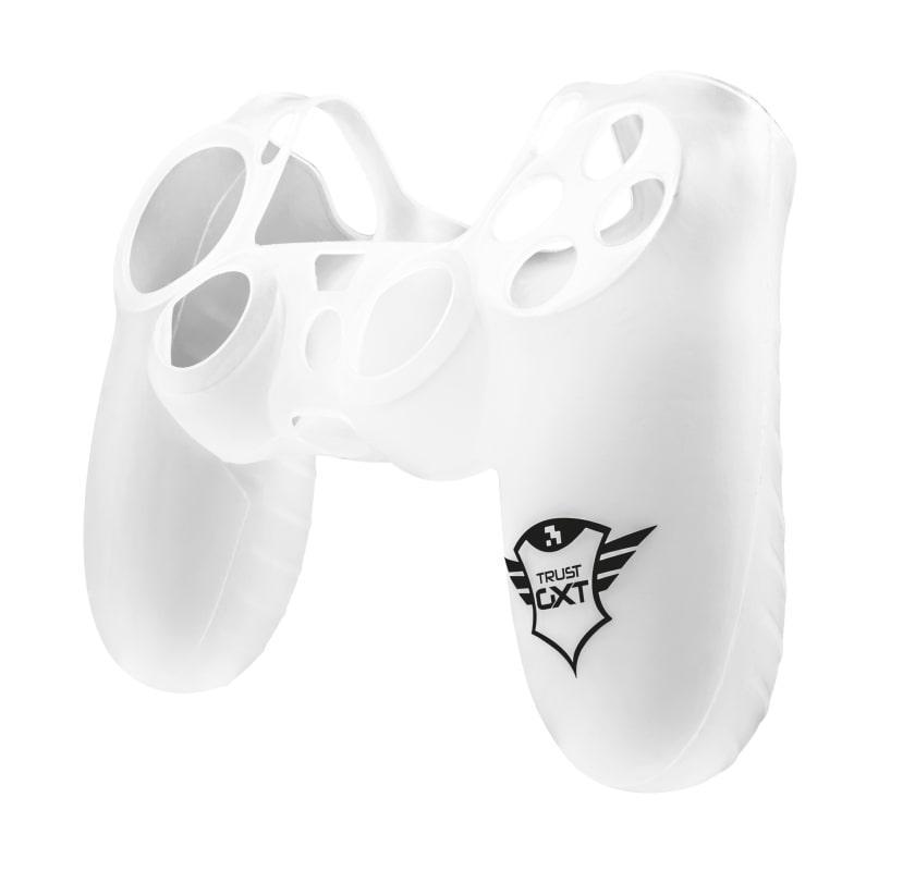 TRUST Silikonska maska za PS4 kontrolere GXT744T (21877) bela