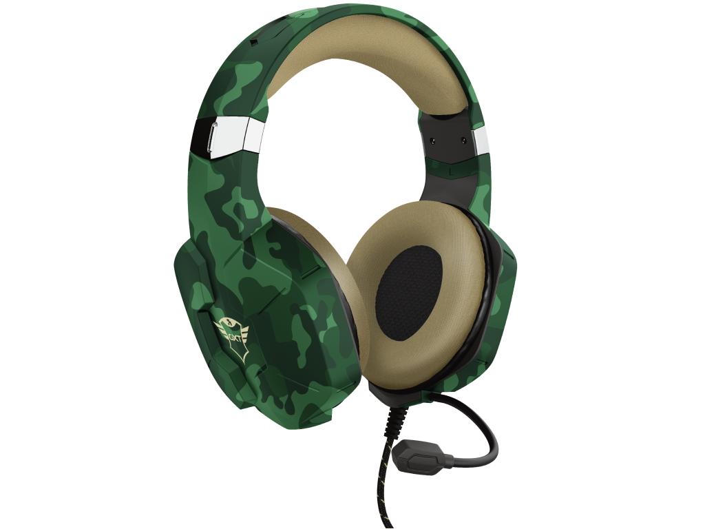 TRUST Slušalice GXT323C zelene