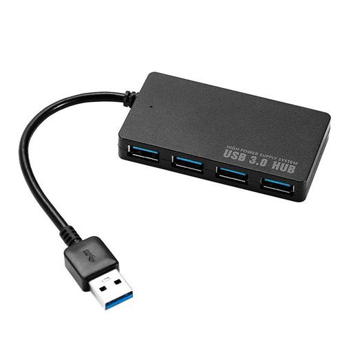 USB 2.0 kabl na 4xHUB 2.0 crni
