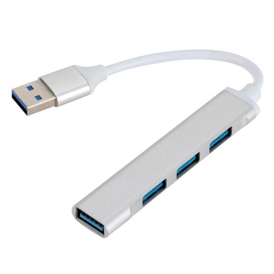 USB 3.0 kabl na 4 x HUB 3.0 sivi