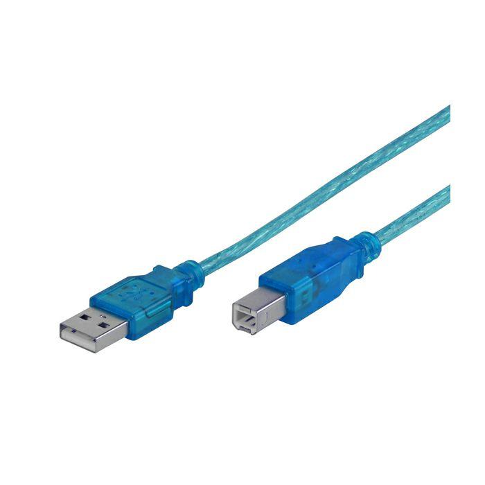 Selected image for VIVANCO USB Kabl 2.0 1.5m Co 22854 plavi