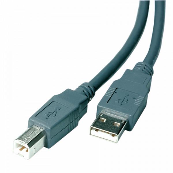 Selected image for VIVANCO USB kabl 2.0 1.8m sivi