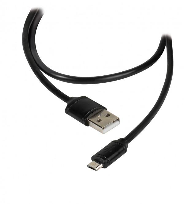 VIVANCO USB kabl 2.0 A/micro B 2m crni