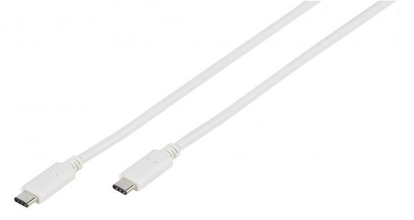 VIVANCO USB kabl 3.1 Type-C 1m beli