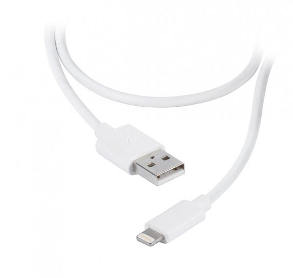 VIVANCO USB kabl za iPhone 6 W 1.5m beli