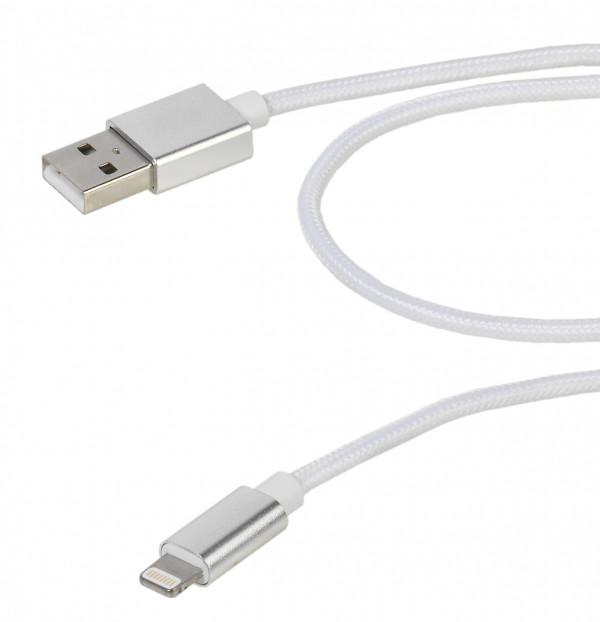 Selected image for VIVANCO USB kabl za iPhone 6 W 2.5m L beli
