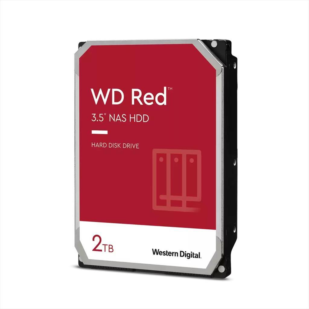 VESTERN DIGITAL Hard disk 3.5" 2tb vd red nas 5400rpm 256mb 24k7 sataiii vd20efak/2