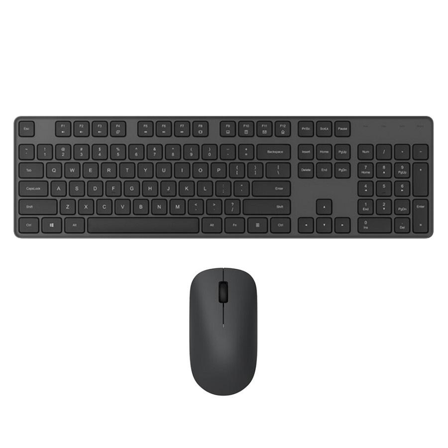 XIAOMI Mi Set bežična tastatura i miš crni