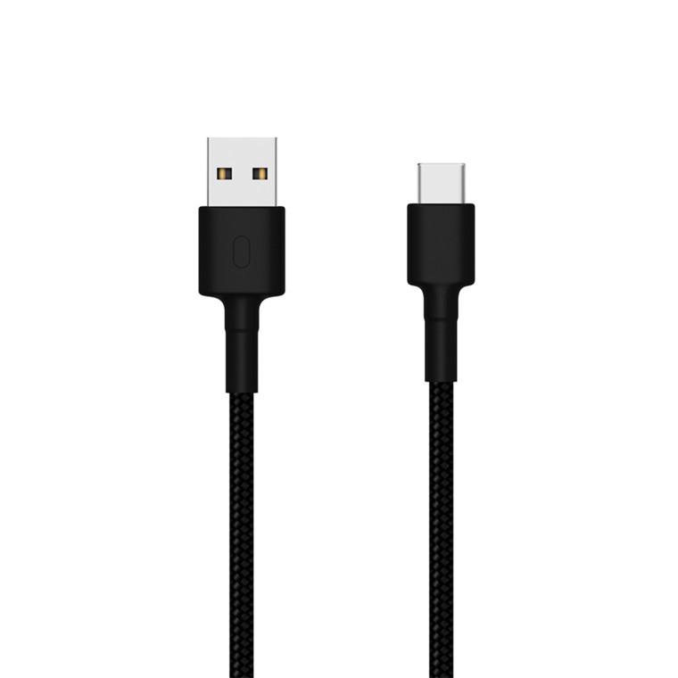 Xiaomi SJV4109GL Kabl, USB-A na USB-C, 1 m, Crni