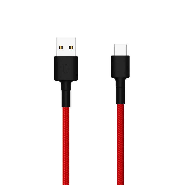 Xiaomi SJV4110GL Kabl, USB-A na USB-C, 1 m, Crveni