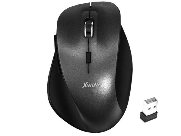 Xwave LW-9 Optički miš, USB, Crni