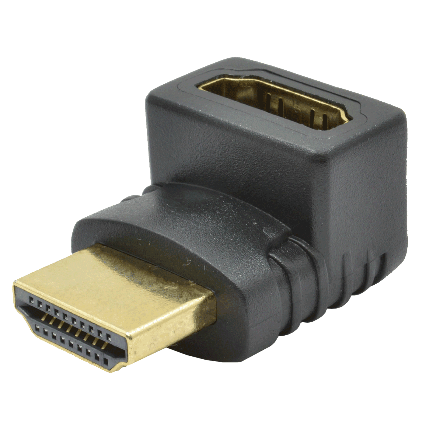 ZED ELECTRONIC Adapter HDMI ugaoni 90°