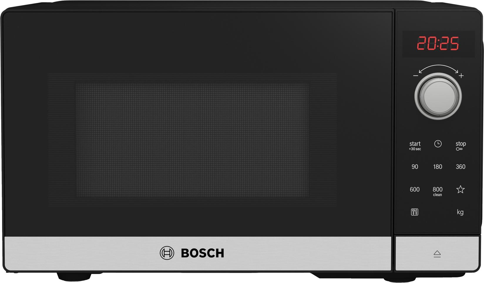 Bosch FFL023MS2 Mikrotalasna rerna, 800 W, 20 l, Crna