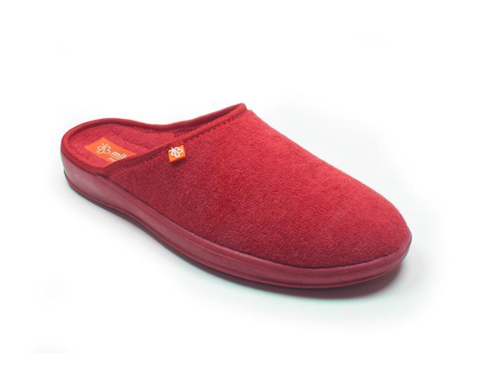 MILAMI Medikal Ženske kućne papuče, Crvene