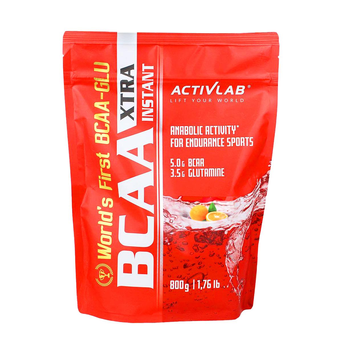 Selected image for ACTIVLAB Kompleks aminokiseliina instant napitak BCAA X-tra instant orange 800g
