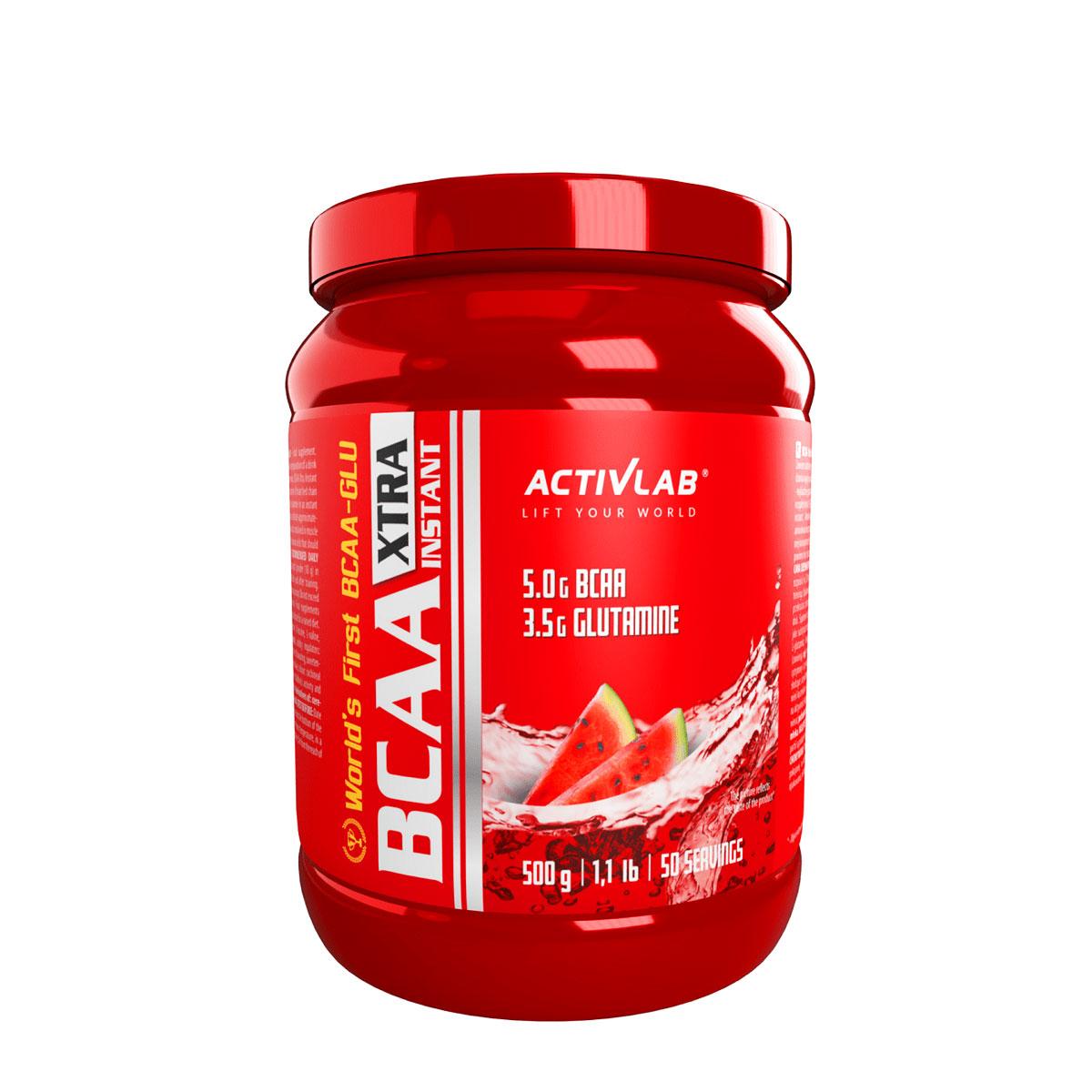 ACTIVLAB Kompleks aminokiseliina instant napitak BCAA X-tra instant watermelon 500g