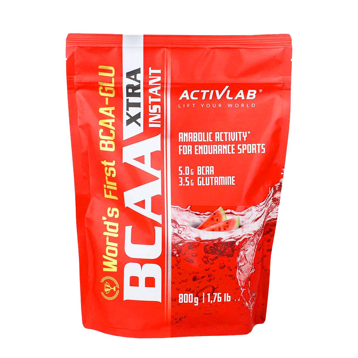 ACTIVLAB Kompleks aminokiseliina instant napitak BCAA X-tra instant watermelon 800g