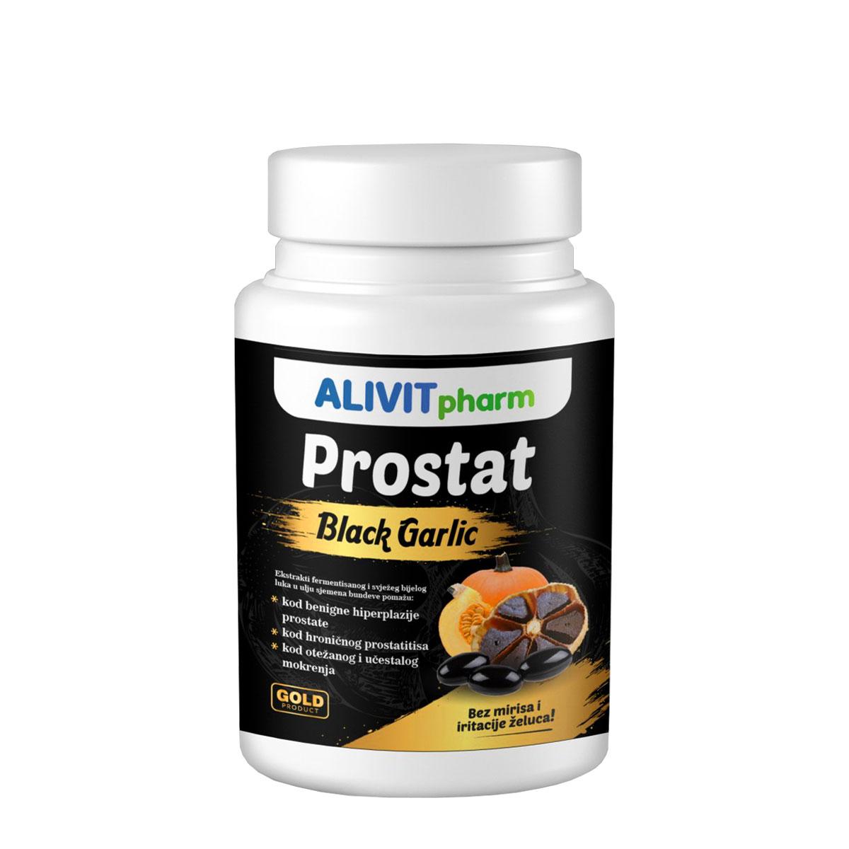 ALIVIT PHARM Black garlic Prostat 60 kapsula