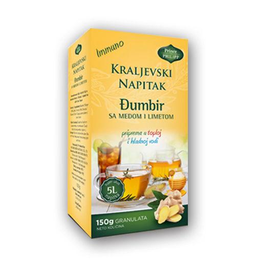 Selected image for AMN Kraljevski napitak đumbir sa medom i limetom 150g