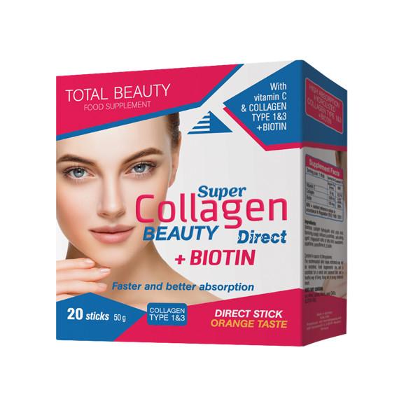 AMN Super collagen beauty direct 20 kesica