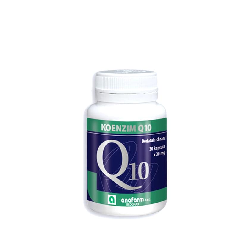 ANAFARM Koenzim Q10 30 mg 30/1 108283