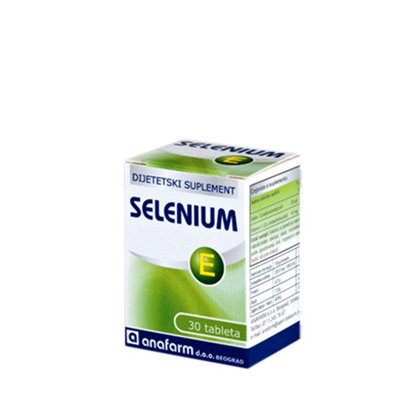 Selected image for ANAFARM Kompleks sa selenom i vitaminom E 30/1 108288