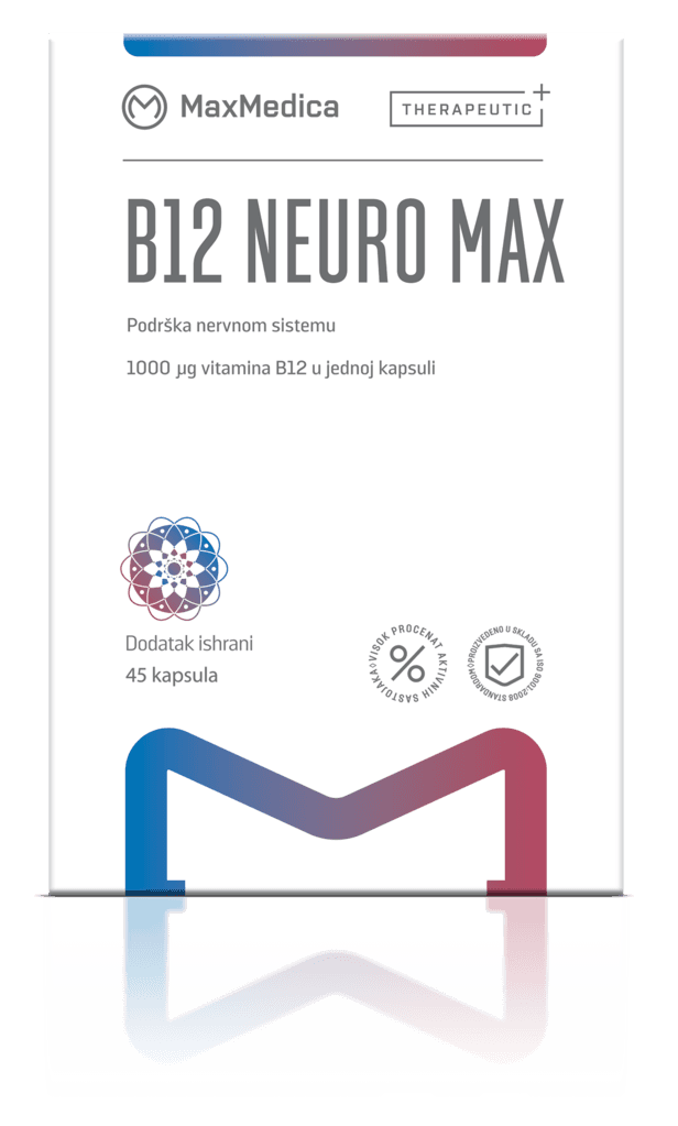 Slike B12 Neuro Max 1000 µg