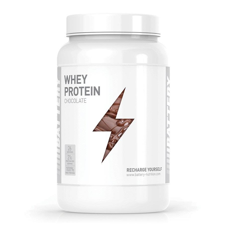 Selected image for BATTERY Whey protein 800 g čokolada