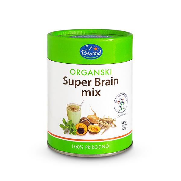 Selected image for BEYOND Super Brain mix organic 100g