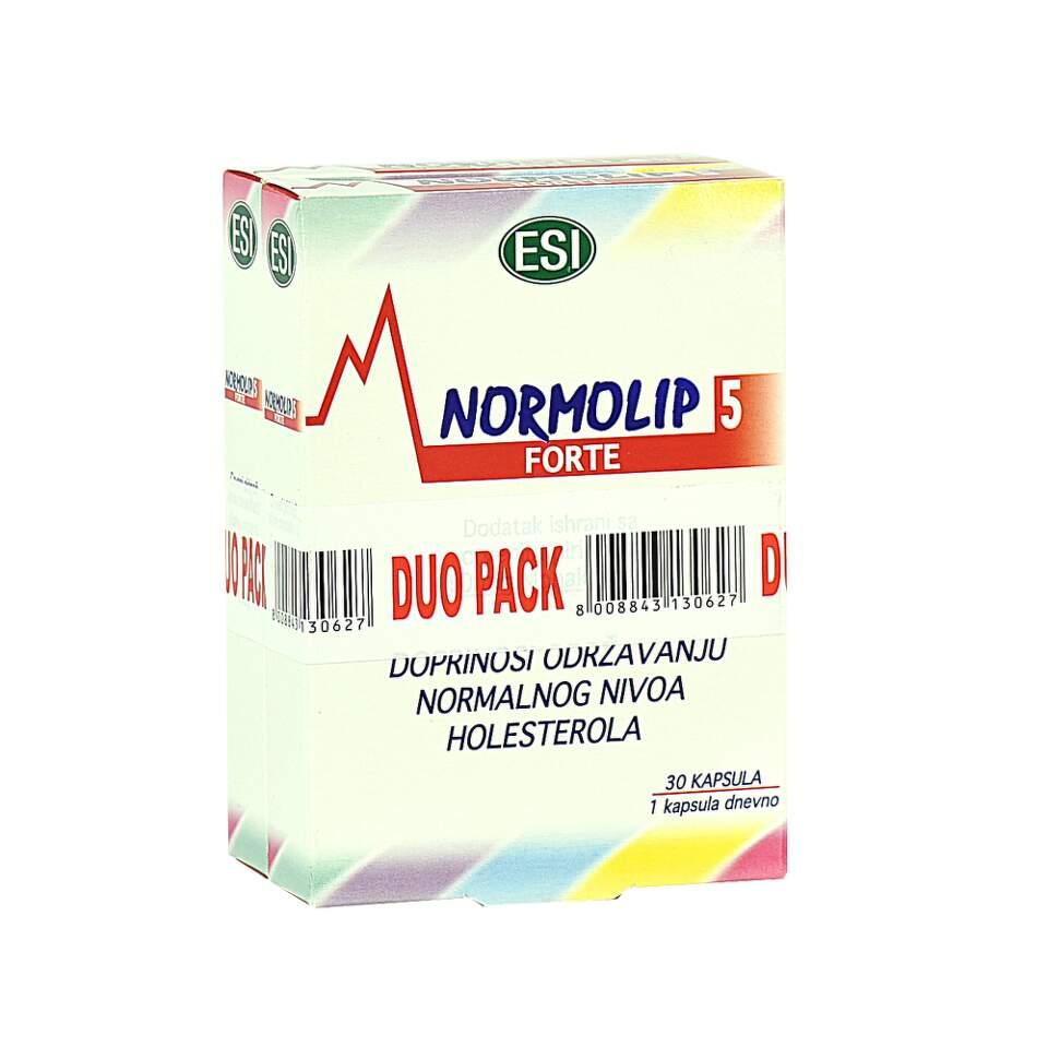 BGB ESI Normolip 5 forte duo pack A60