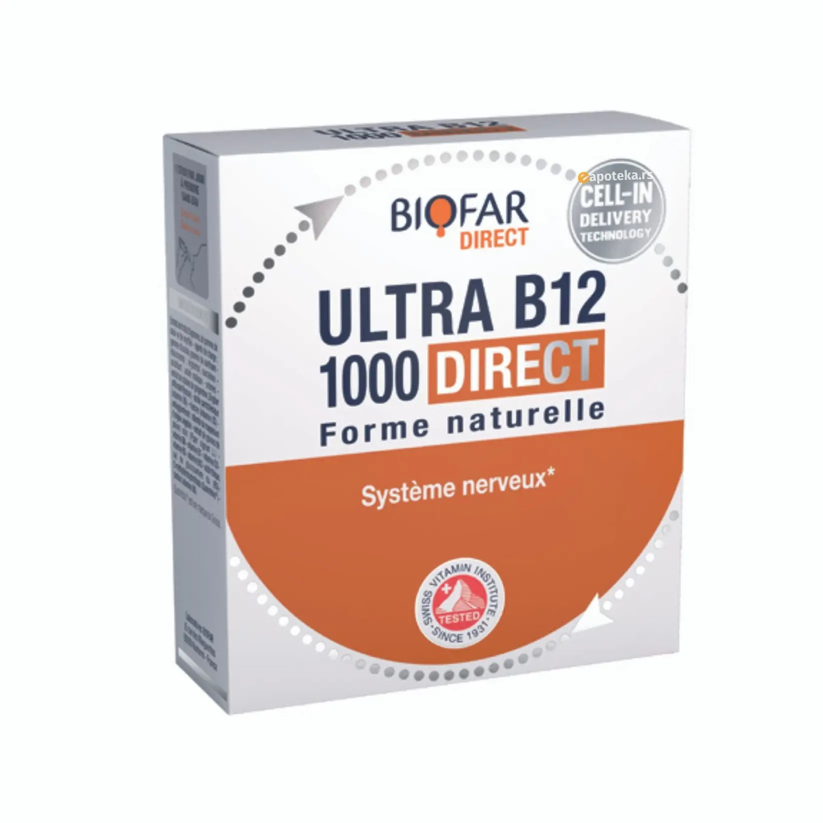 BIOFAR Vitamin B12 1000 mcg 14/1 108512