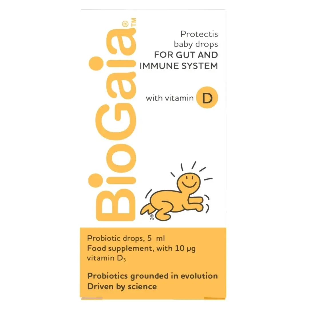 BIOGAIA Kapi BioGaia sa D3 vitaminom 5ml