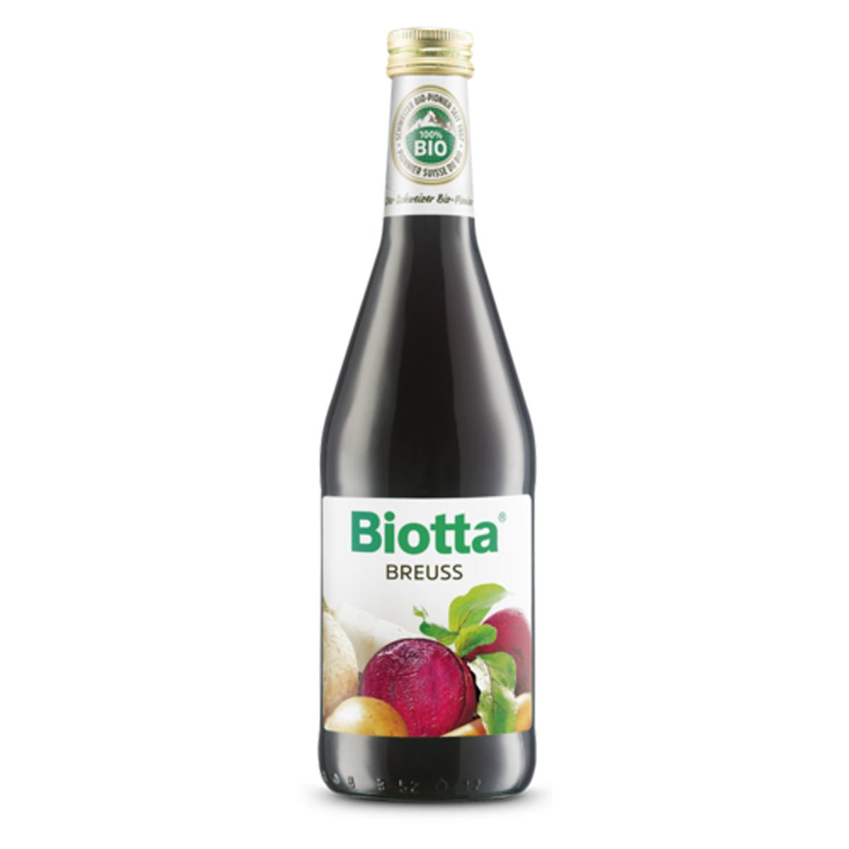 Selected image for BIOTTA "breuss" Organski sok od povrća - 500 ml.