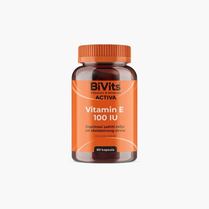 Bivits Activa Vitamin E 100IU A60