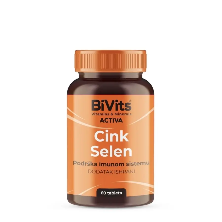 Selected image for BiVits ACTIVA vitamins&minerals Cink Selen