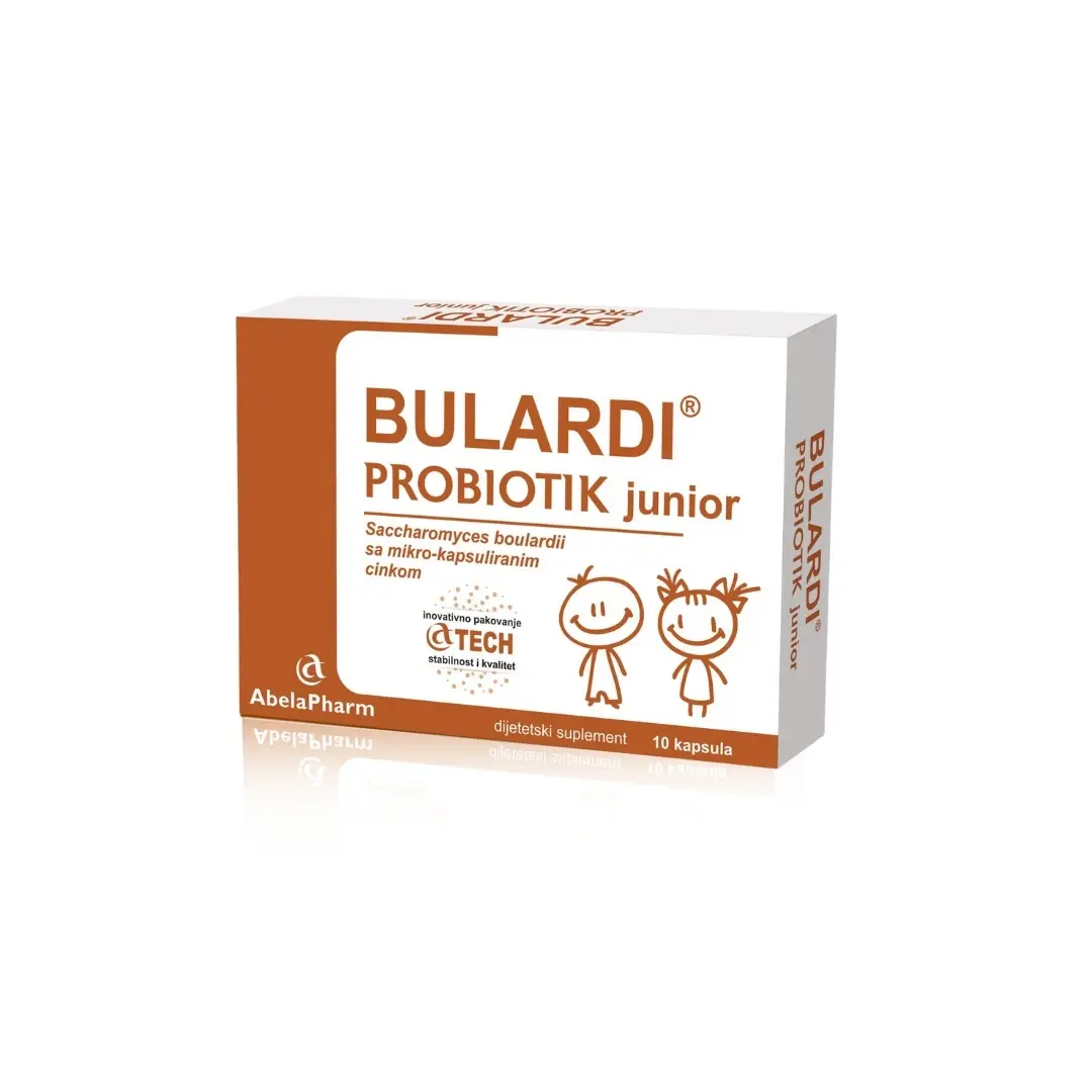Bulardi® probiotik junior, 10 kapsula