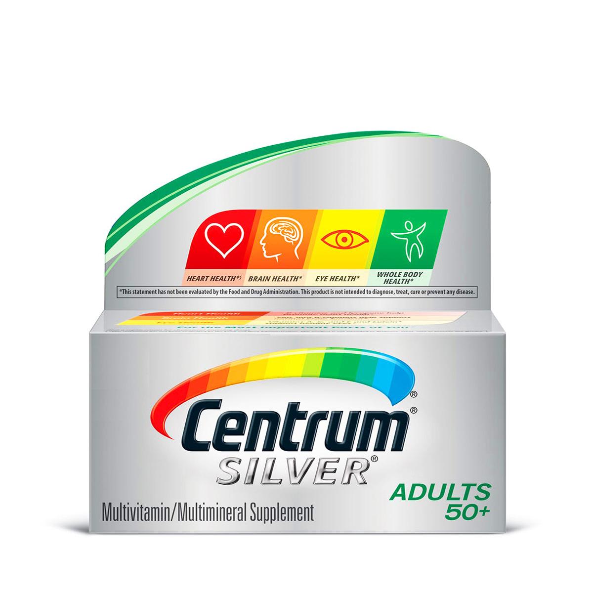 CENTRUM Kompleks vitamina i minerala sa luteinom za osobe 50+ 30/1 105944