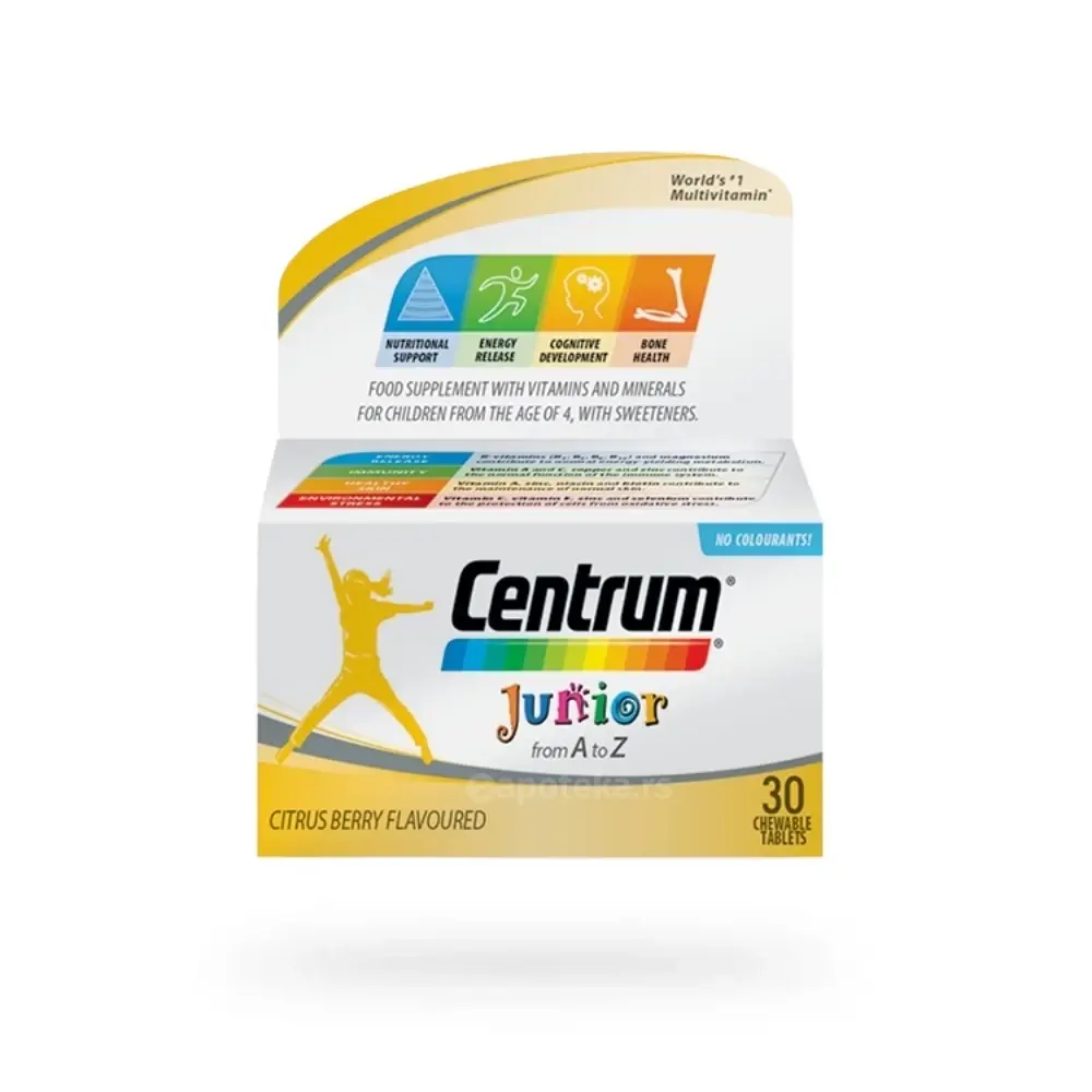 Selected image for CENTRUM Kompleks vitamina i minerala za decu 30/1 105943