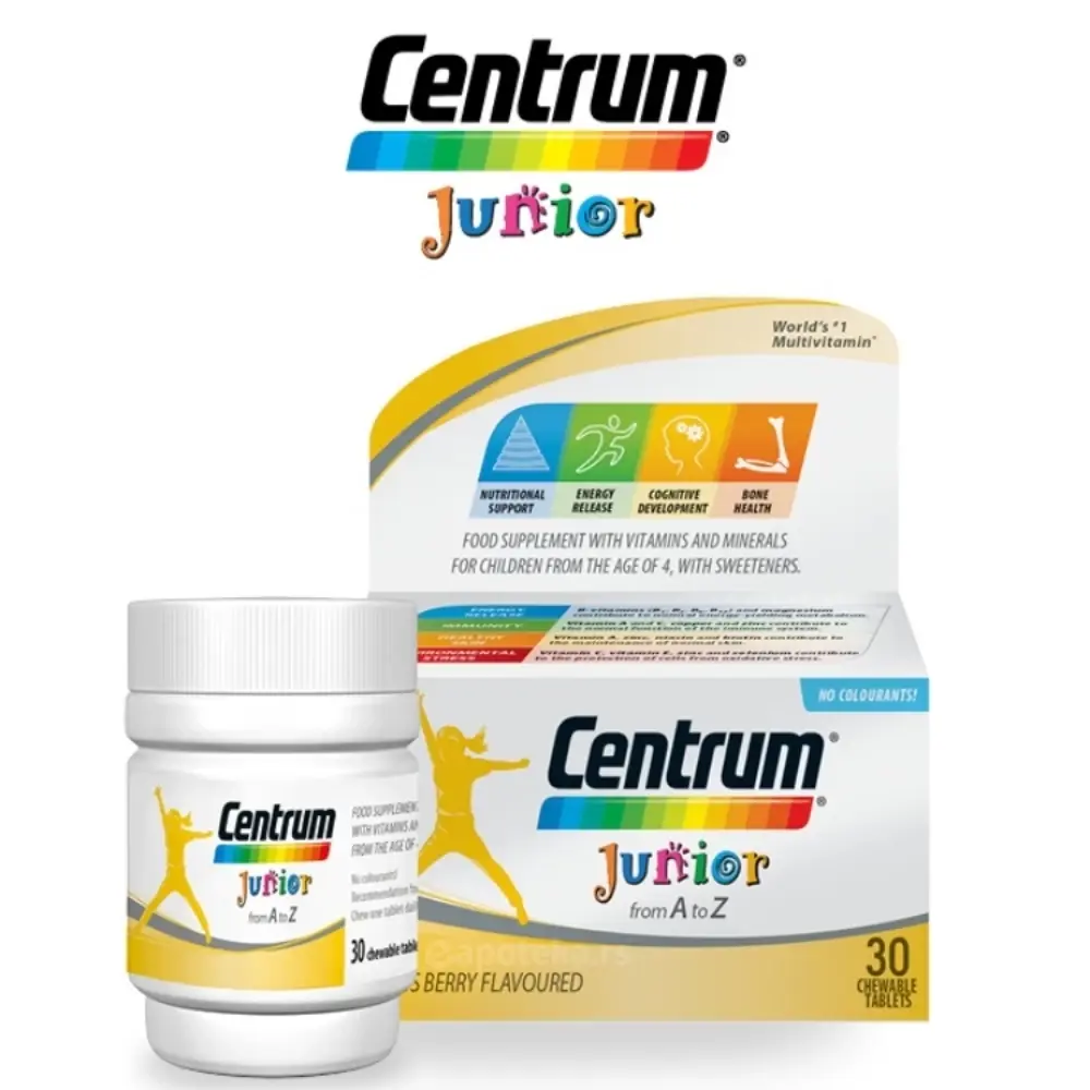 Selected image for CENTRUM Kompleks vitamina i minerala za decu 30/1 105943