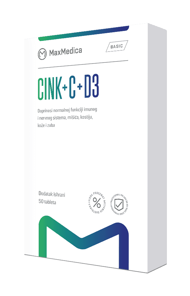 Cink + C + D3