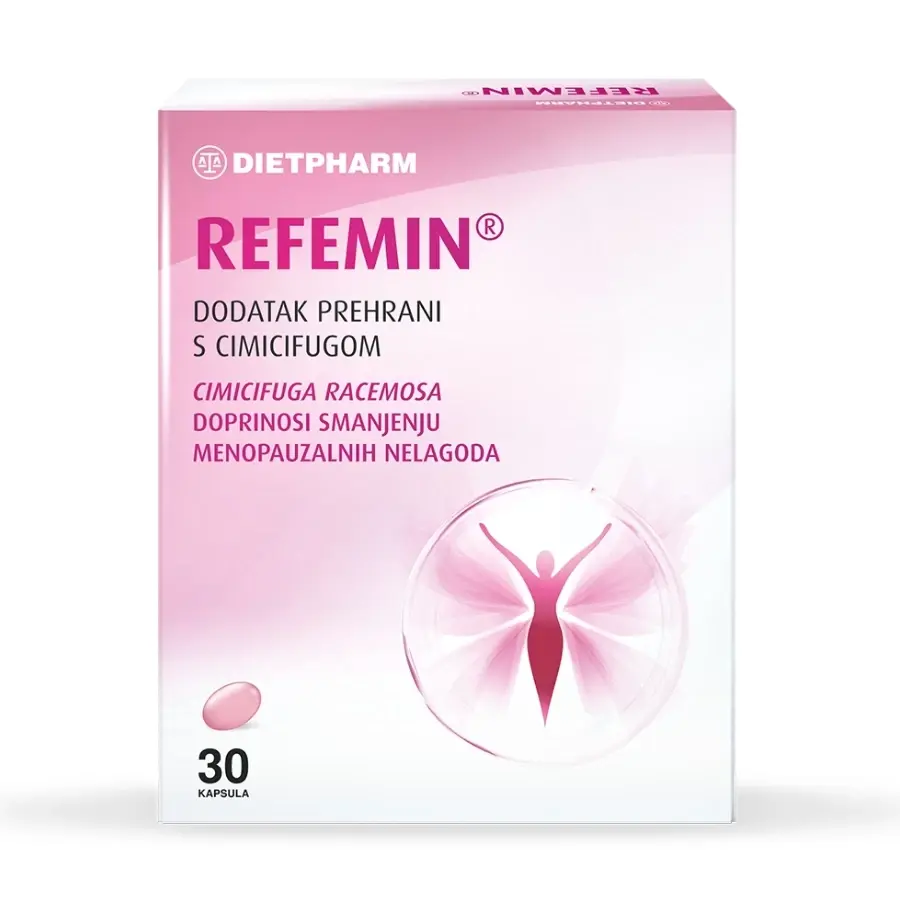 DIETPHARM Kompleks za pomoć kod predmenstrualnih tegoba i menopauze 30 kapsula 112477