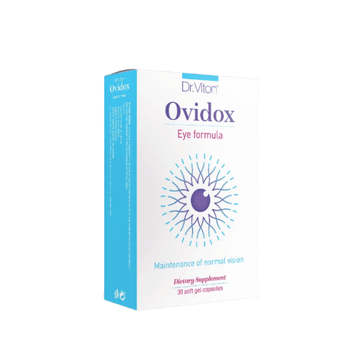 DR.VITON Ovidox kapsule za zaštitu vida