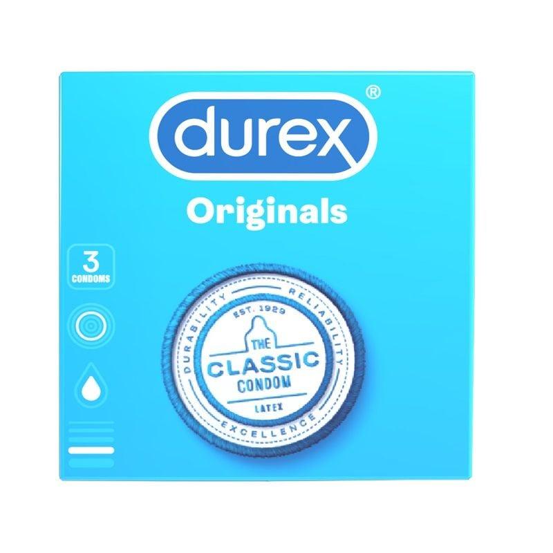 DUREX Kondomi Classic Originals 3 komada